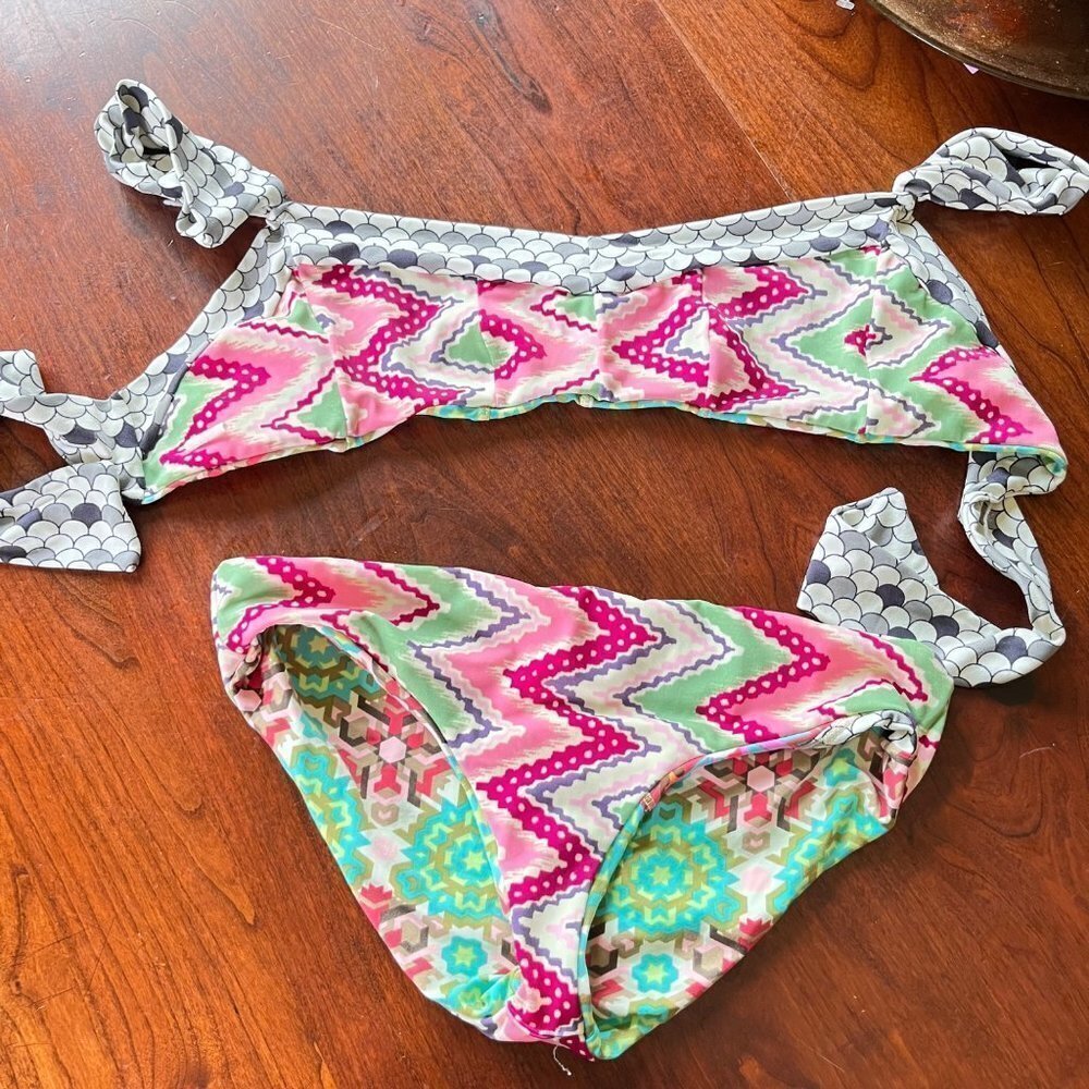 Maaji Reversbiel Bikini- Size 8